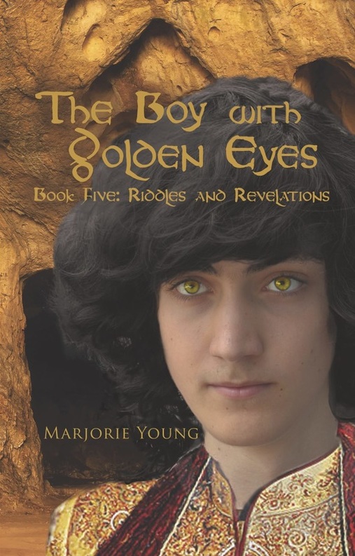 The boy with the golden eyes